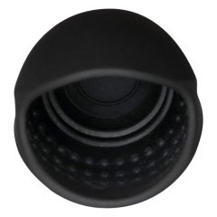 Rebel - Mac vibrator with urethral dilator (black)