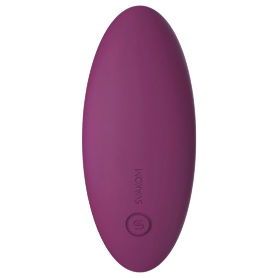 Svakom Edeny - smart, battery-powered panty vibrator (purple)