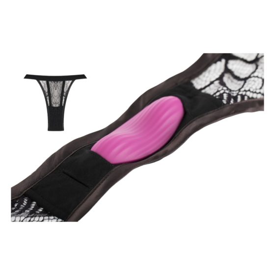 Svakom Edeny - smart, battery-powered panty vibrator (purple)