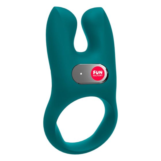 Fun Factory NOS - Vibrating Penis Ring (Turquoise)