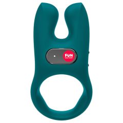 Fun Factory NOS - Vibrating Penis Ring (Turquoise)