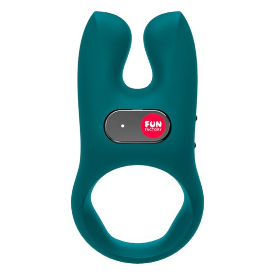 Fun Factory NOS - Vibrating Penis Ring (Turquoise)