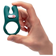 Fun Factory NOS - Vibrating Penis Ring (Turquoise)