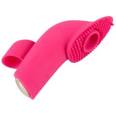 SMILE Licking - Wireless Air-Wave Finger Vibrator (Pink)