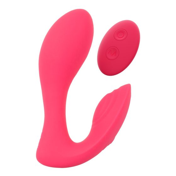 SMILE Panty - rechargeable 2in1 vibrator with radio (pink)