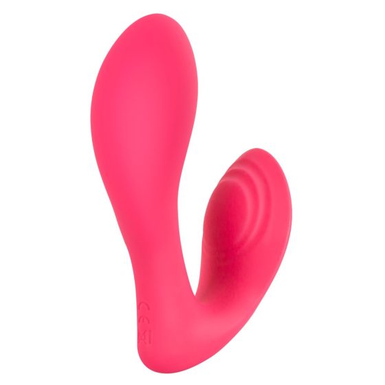 SMILE Panty - rechargeable 2in1 vibrator with radio (pink)