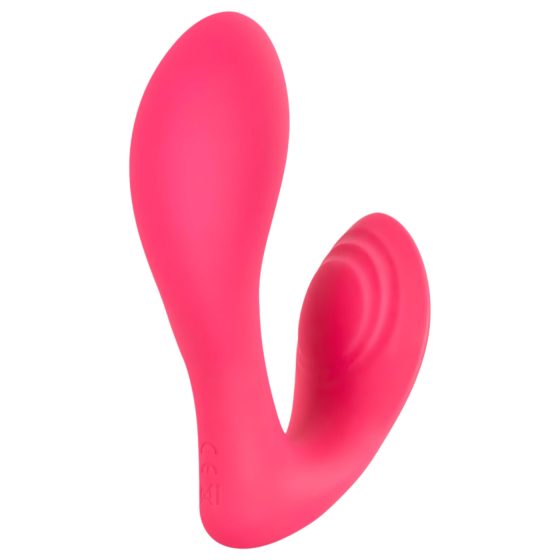 SMILE Panty - Rechargeable, Wireless Vibrator 2 in 1 (Pink)