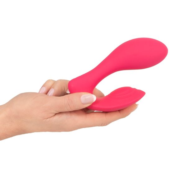 SMILE Panty - rechargeable 2in1 vibrator with radio (pink)