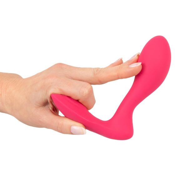 SMILE Panty - Rechargeable, Wireless Vibrator 2 in 1 (Pink)