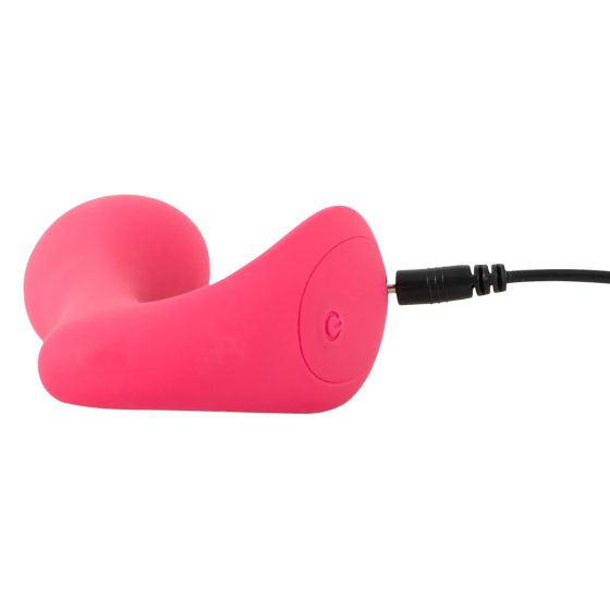 SMILE Panty - rechargeable 2in1 vibrator with radio (pink)