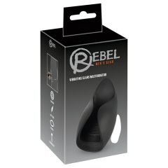 Rebel - Glans Vibrator (Black)