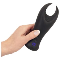 Rebel - Vibrating Glans Vibrator (Black)