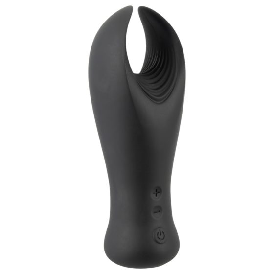 Rebel - Vibrating Glans Vibrator (Black)