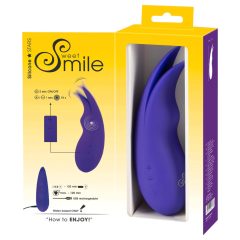   SMILE Multi - Rechargeable, Extra Strong Clitoral Vibrator (Purple)