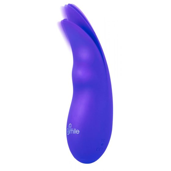 SMILE Multi - Rechargeable, Extra Strong Clitoral Vibrator (Purple)