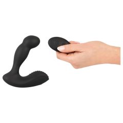 Rebel - Wireless Remote-Control Prostate Vibrator (Black)