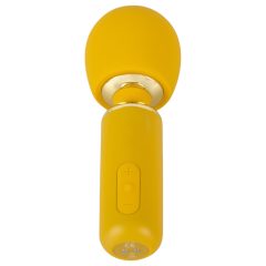 YNFV - Cordless Mini Massager Vibrator (Yellow)