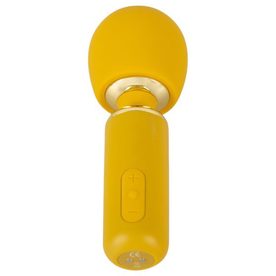 YNFV - Cordless Mini Massager Vibrator (Yellow)