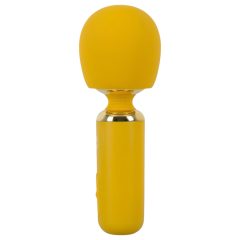 YNFV - Cordless Mini Massager Vibrator (Yellow)