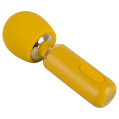 YNFV - Cordless Mini Massager Vibrator (Yellow)