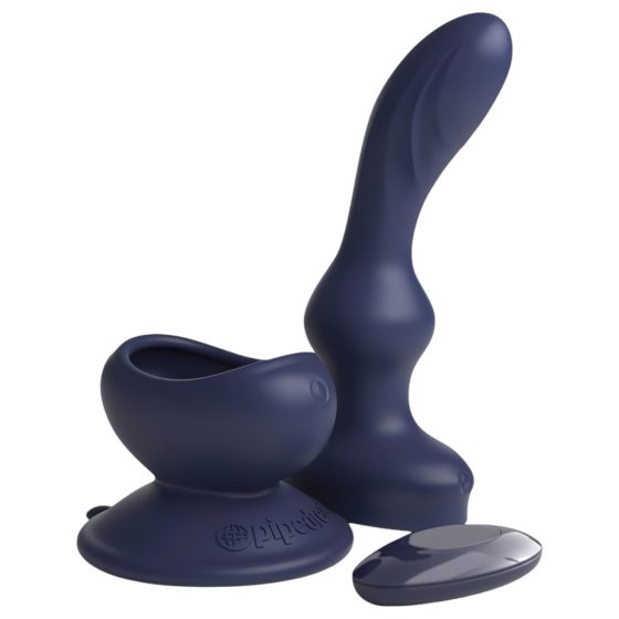 / 3Some Wall Banger P-Spot - Rechargeable Wireless Prostate Vibrator (Blue)