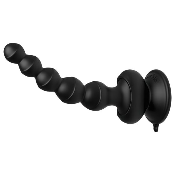 3Some Wall Banger Beads - Rechargeable, Wireless Prostate Vibrator (Black)