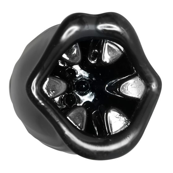 STROKER Rotating - Rechargeable Rotating Masturbator (Black)