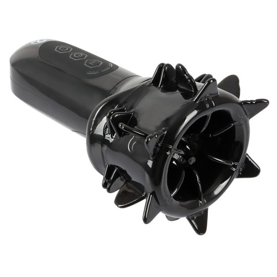 STROKER Rotating - Rechargeable Rotating Masturbator (Black)