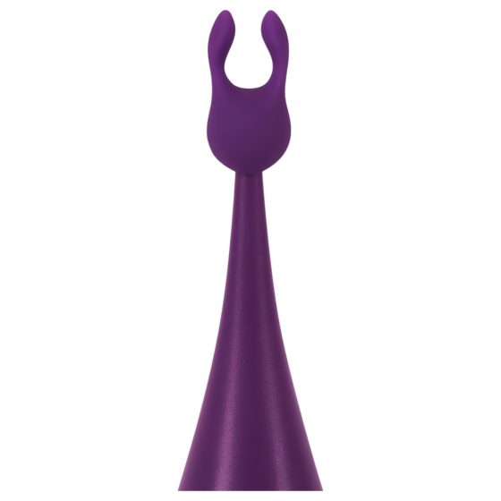 Javida - 2in1 Rechargeable Clitoral Stimulator and Vibrator Set (Purple)