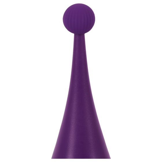 Javida - 2-in-1 Rechargeable Clitoral Stimulator and Vibrator Set (Purple)