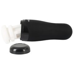   Rebel 3 Functions - Rechargeable, Warming Artificial Vagina Masturbator