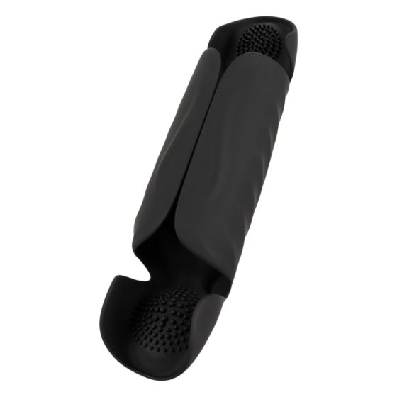 Rebel - Triple Motor glans Vibrator (Black)