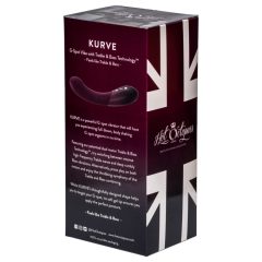   Hot Octopuss Kurve - Rechargeable, Waterproof G-spot Vibrator (Purple)