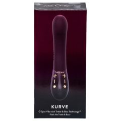   Hot Octopuss Kurve - Rechargeable, Waterproof G-spot Vibrator (Purple)