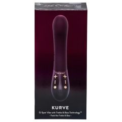   Hot Octopuss Kurve - Rechargeable, Waterproof G-spot Vibrator (Purple)