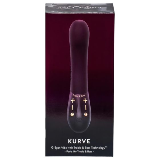 Hot Octopuss Kurve - Rechargeable, Waterproof G-spot Vibrator (Purple)