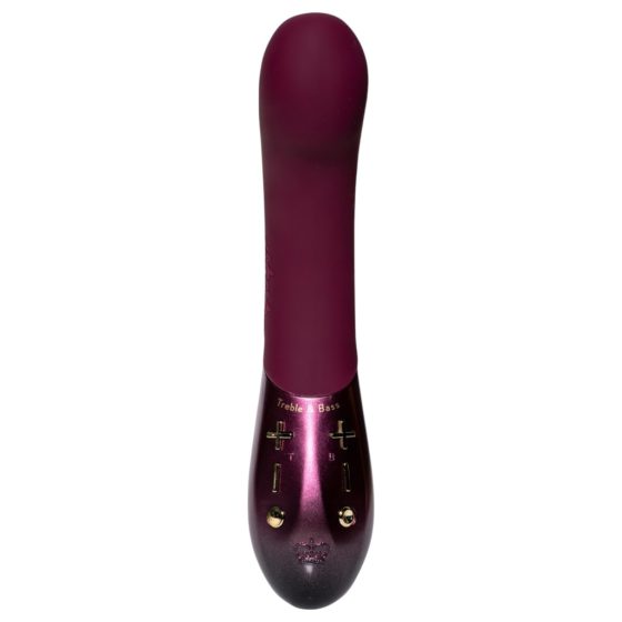 Hot Octopuss Kurve - Rechargeable, Waterproof G-spot Vibrator (Purple)