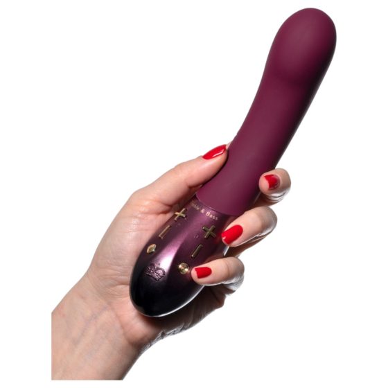 Hot Octopuss Kurve - Rechargeable, Waterproof G-spot Vibrator (Purple)