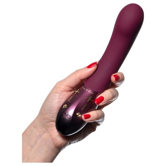 Hot Octopuss Kurve - Rechargeable, Waterproof G-spot Vibrator (Purple)