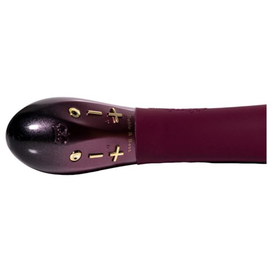 Hot Octopuss Curve - Rechargeable, waterproof G-spot vibrator (purple)