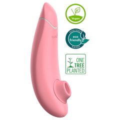   Womanizer Premium Eco - Rechargeable Air Wave Clitoral Stimulator (Pink)