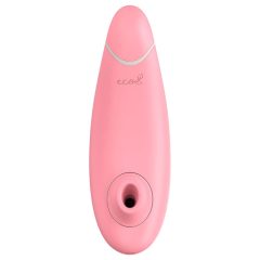   Womanizer Premium Eco - rechargeable clitoris stimulator (pink)