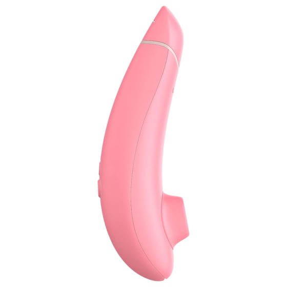 Womanizer Premium Eco - rechargeable clitoris stimulator (pink)