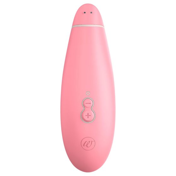 Womanizer Premium Eco - rechargeable clitoris stimulator (pink)