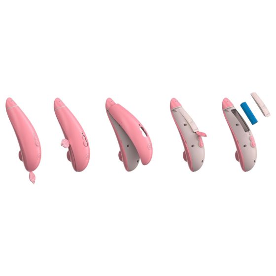 Womanizer Premium Eco - rechargeable clitoris stimulator (pink)