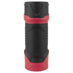   WYNE 04 - Rechargeable Vibrating Suction Masturbator (Black-Red)