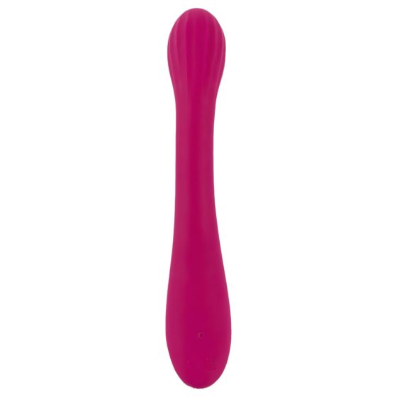 SMILE G-spot - Rechargeable Ribbed G-spot Vibrator (Purple)