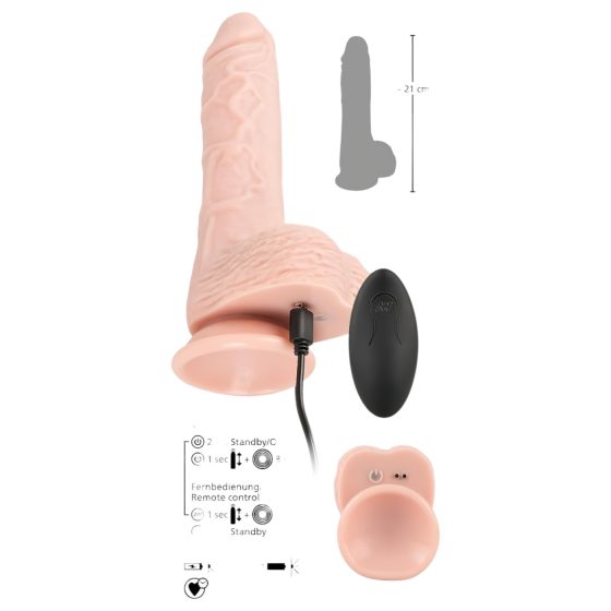 Medical RC - Thrusting-Rotating Vibrator (Natural)