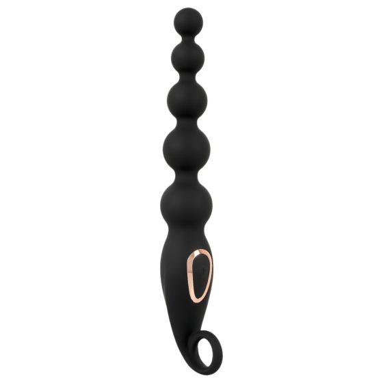 ANOS Anal Beads with Vibration (Black)