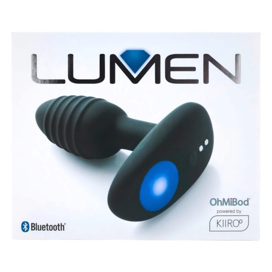 Kiiroo Ohmibod Lumen - Interactive Prostate Vibrator (Black)